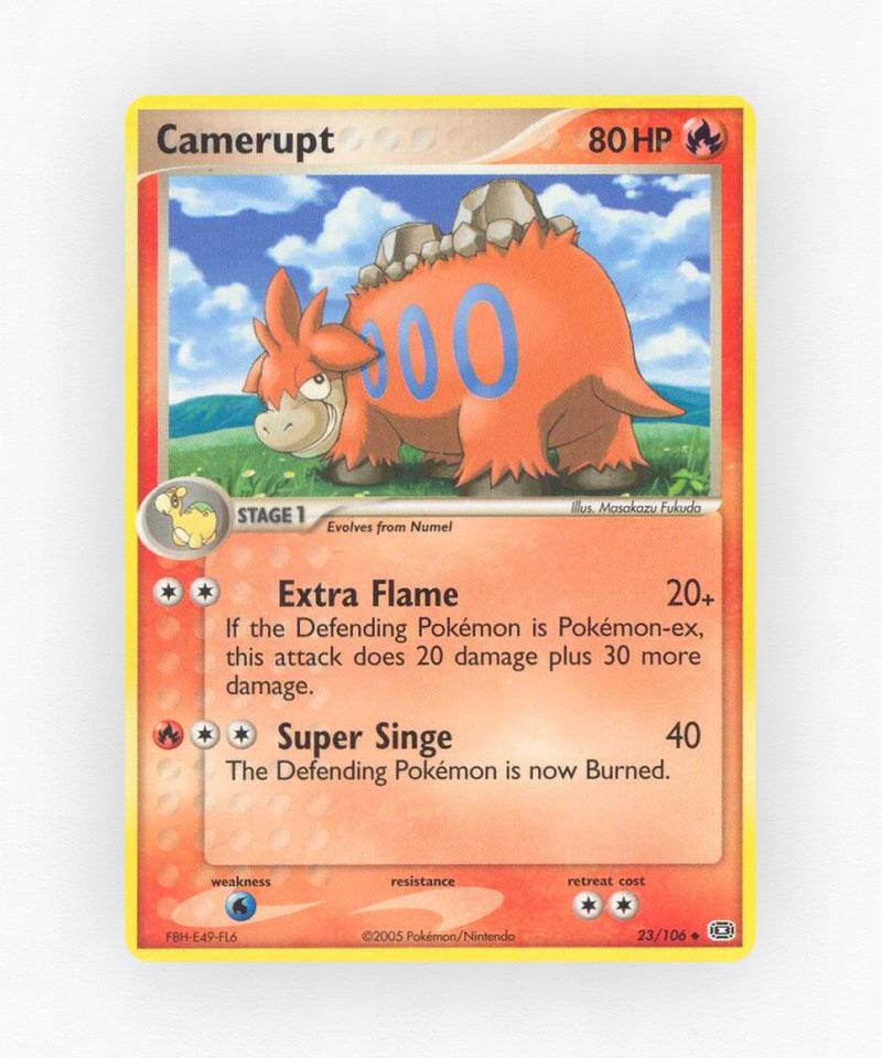 Camerupt - Emerald 23/106 (Non-Holo)