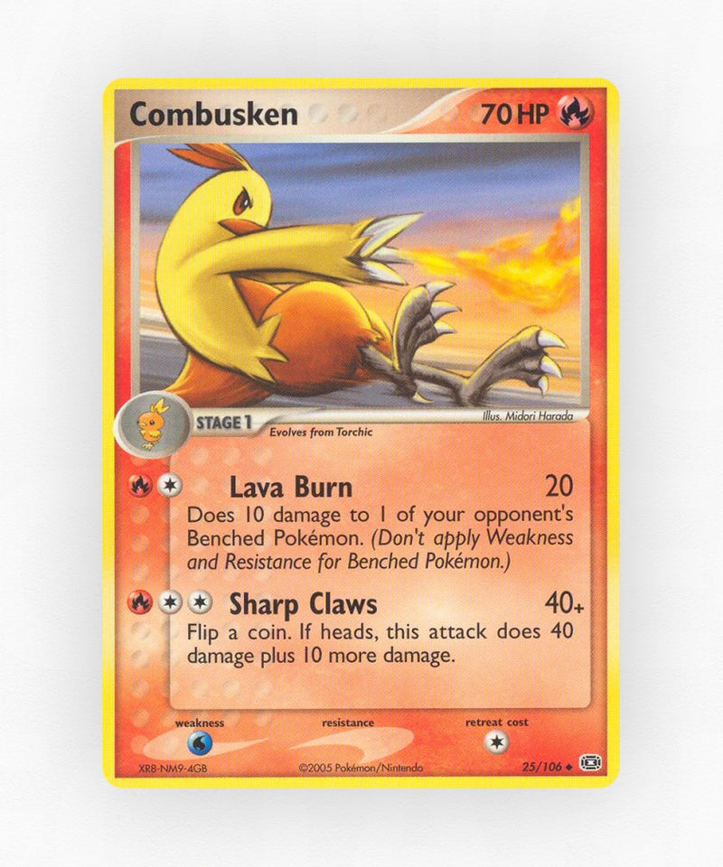Combusken - Emerald 25/106 (Non-Holo)