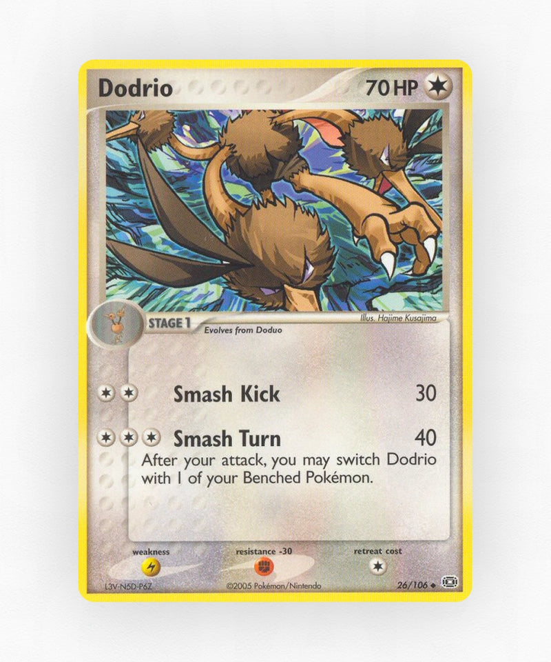 Dodrio - Emerald 26/106 (Non-Holo)