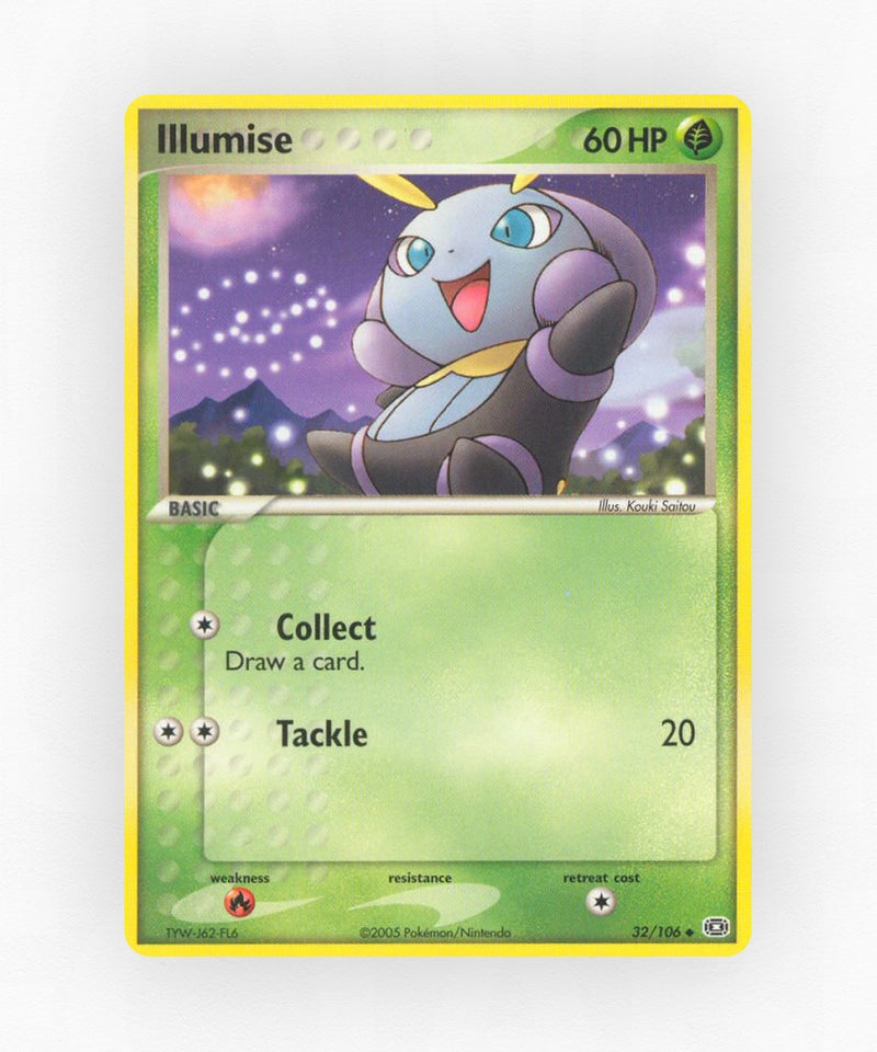 Illumise - Emerald 32/106 (Non-Holo)