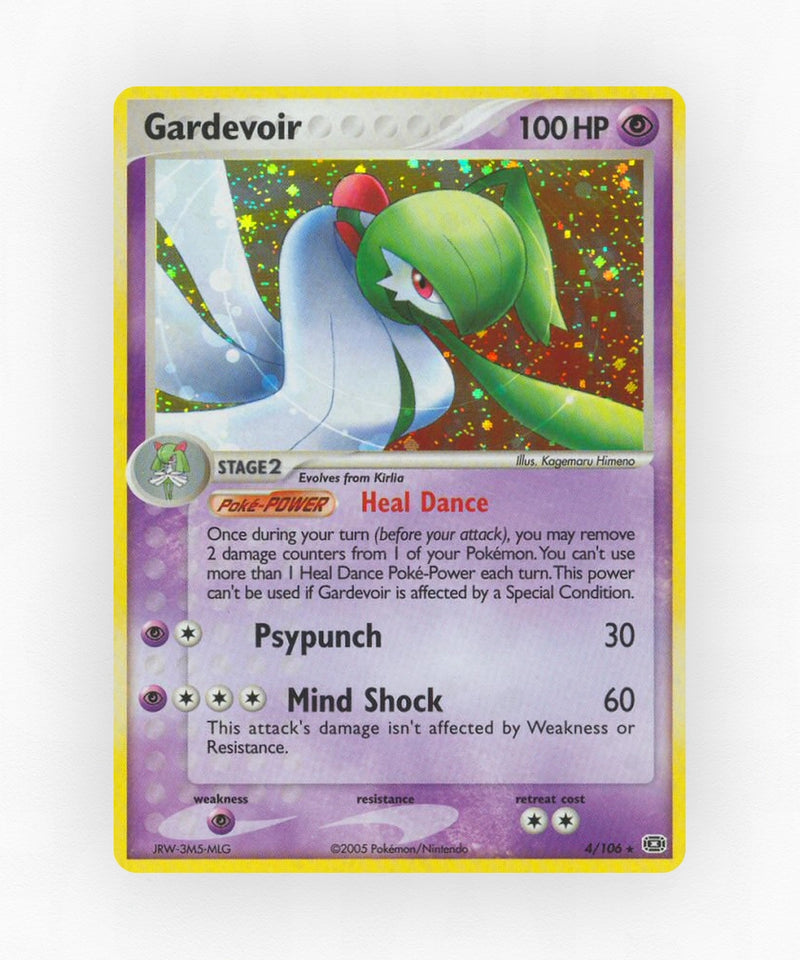 Gardevoir - Emerald 4/106 (Holo)
