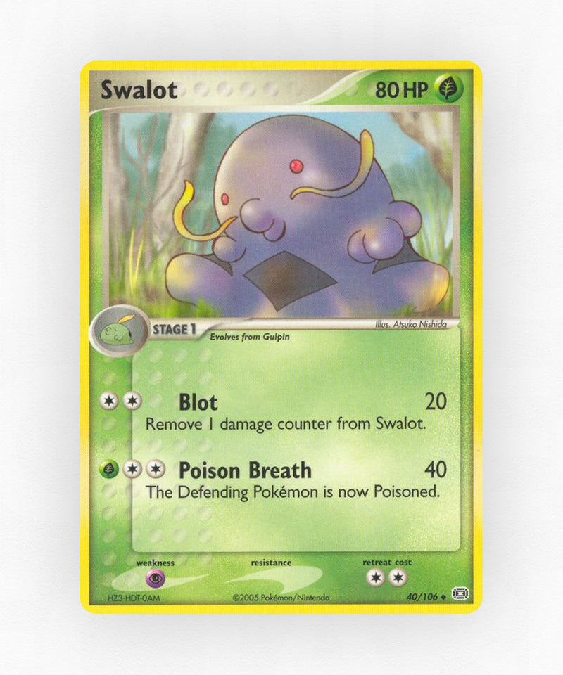 Swalot - Emerald 40/106 (Reverse Holo)