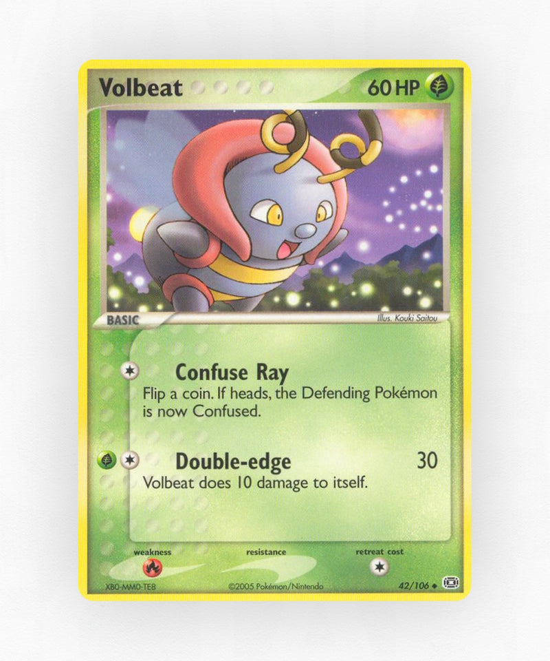 Volbeat - Emerald 42/106 (Reverse Holo)