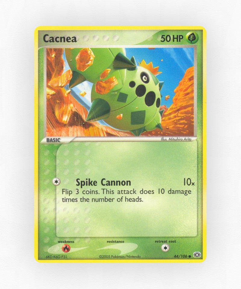 Cacnea - Emerald 44/106 (Non-Holo)