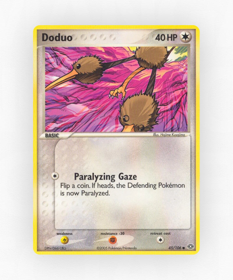 Doduo - Emerald 45/106 (Non-Holo)