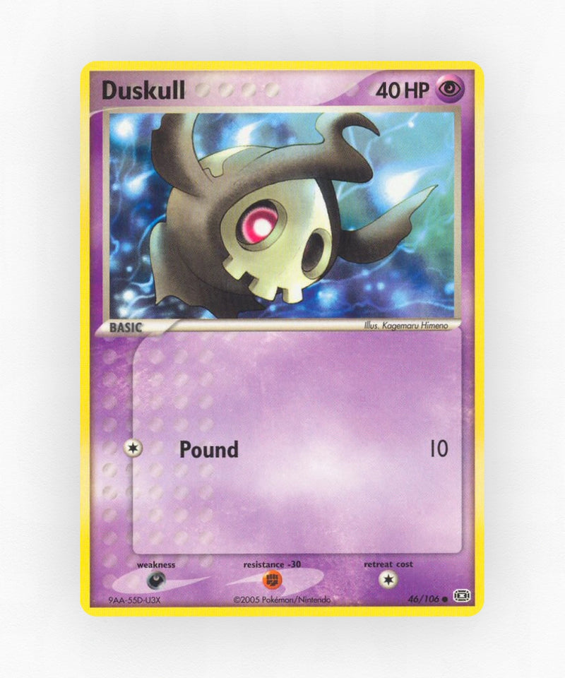 Duskull - Emerald 46/106 (Reverse Holo)