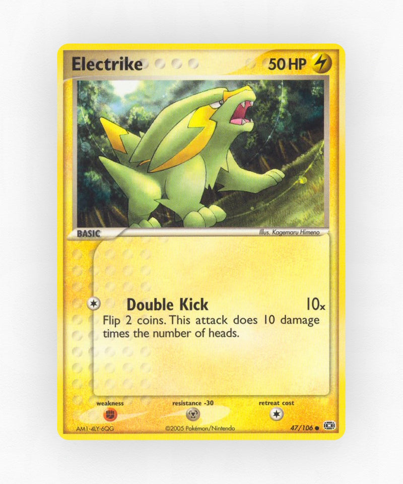 Electrike - Emerald 47/106 (Non-Holo)