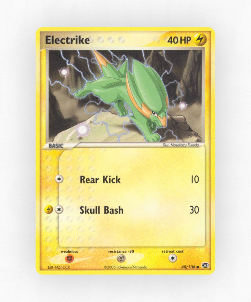 Electrike - Emerald 48/106 (Non-Holo)
