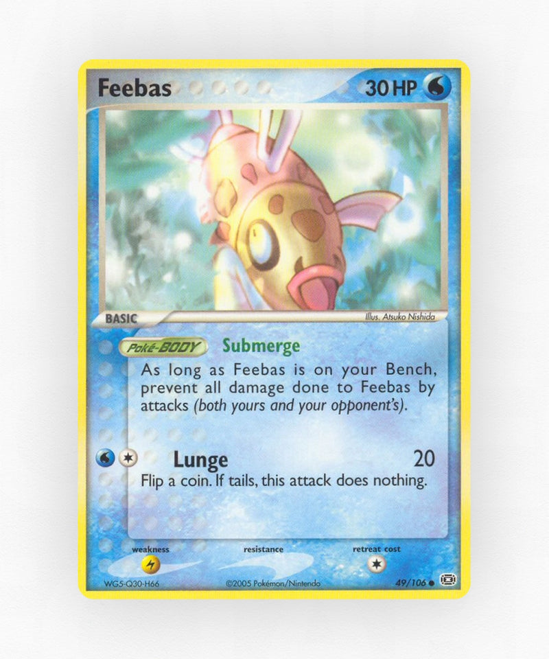 Feebas - Emerald 49/106 (Reverse Holo)