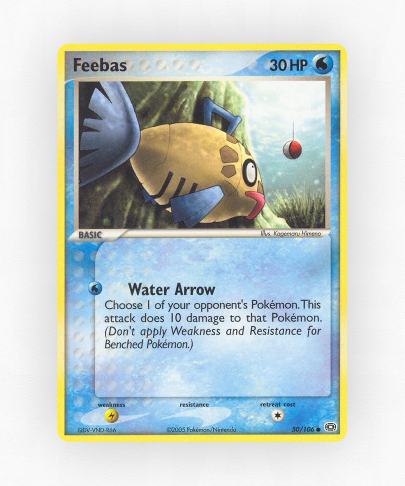 Feebas - Emerald 50/106 (Reverse Holo)