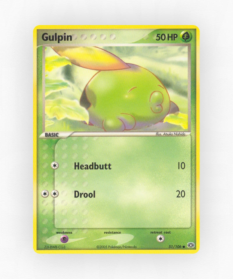 Gulpin - Emerald 51/106 (Non-Holo)
