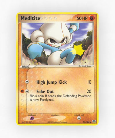 Meditite - Emerald 55/106 (Non-Holo)