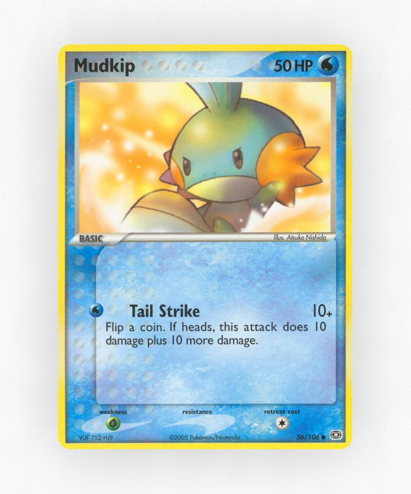 Mudkip - Emerald 56/106 (Reverse Holo)