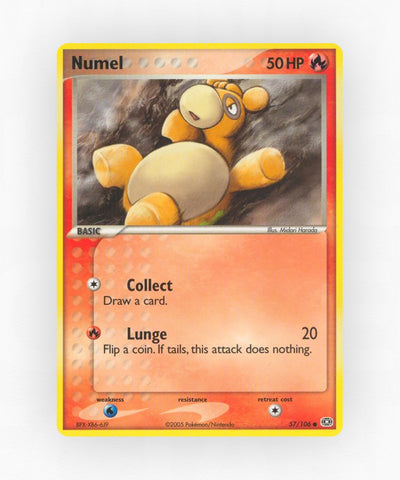 Numel - Emerald 57/106 (Reverse Holo)