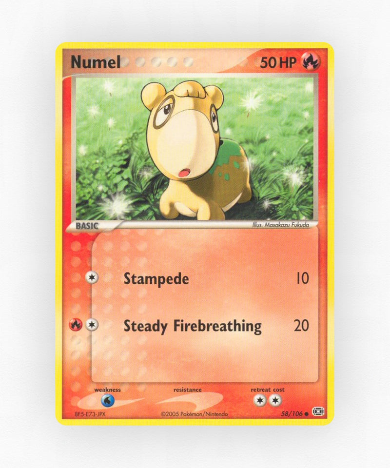 Numel - Emerald 58/106 (Reverse Holo)