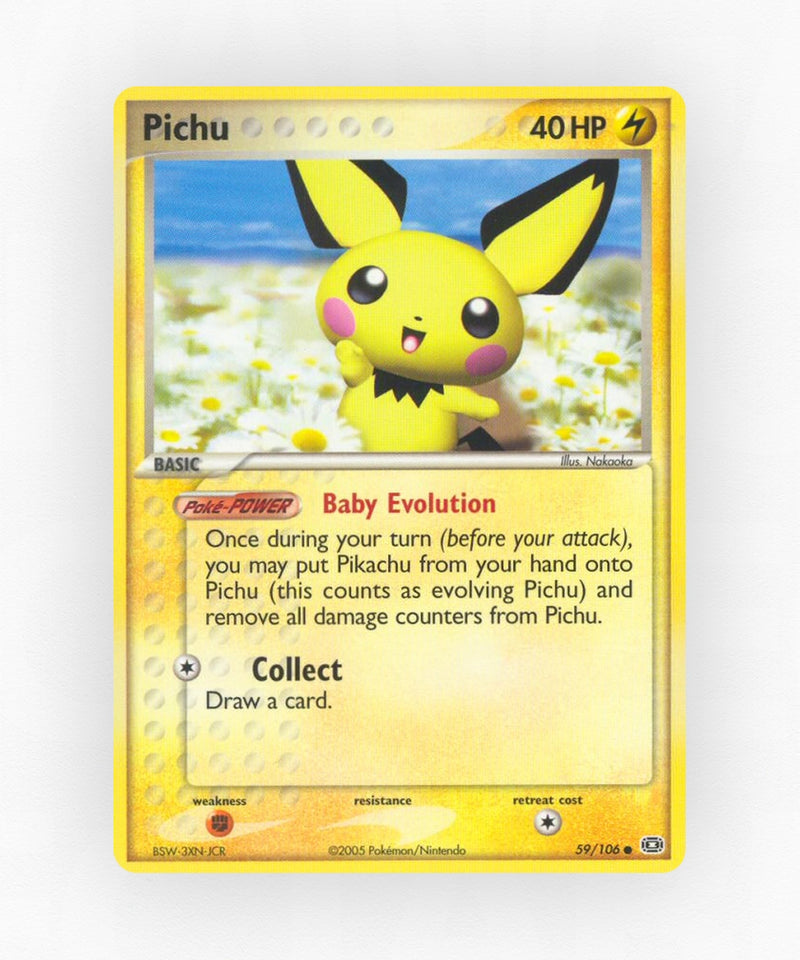 Pichu - Emerald 59/106 (Non-Holo)