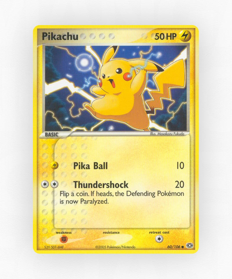 Pikachu - Emerald 60/106 (Non-Holo)