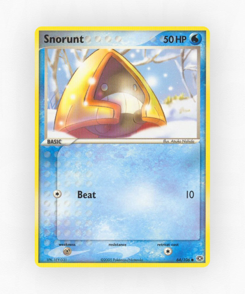 Snorunt - Emerald 64/106 (Non-Holo)