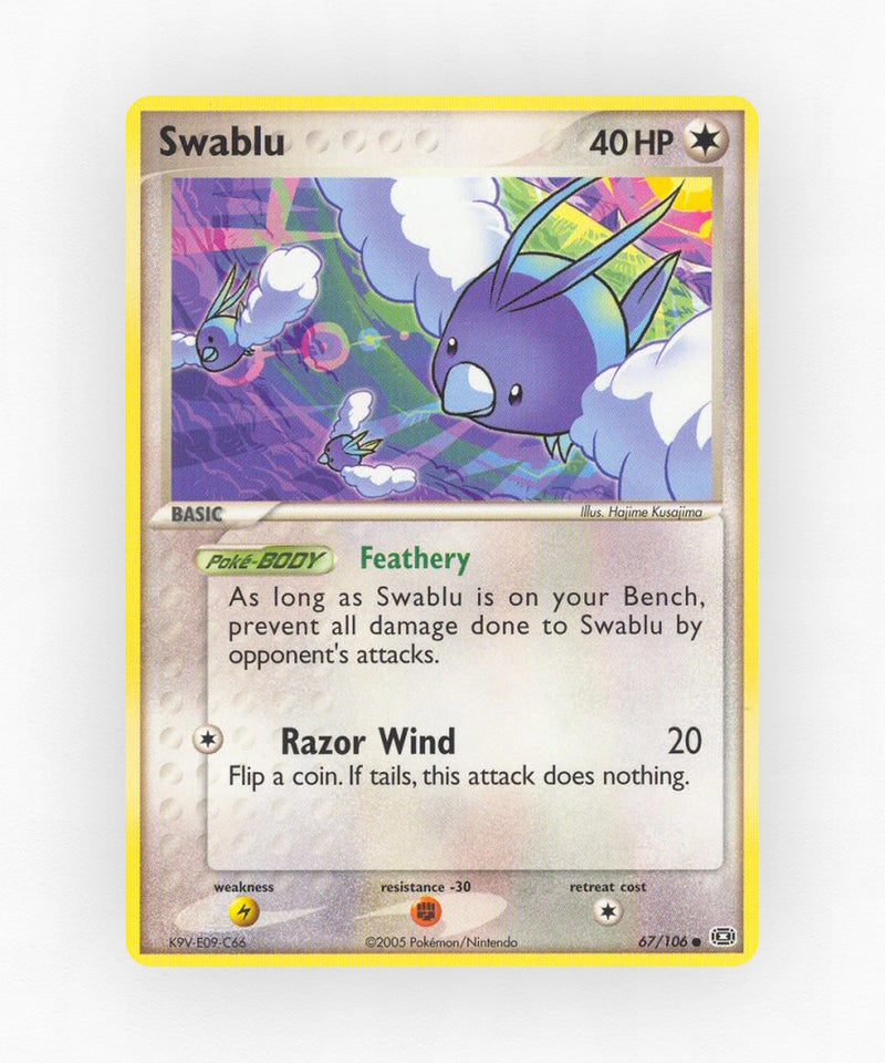 Swablu - Emerald 67/106 (Non-Holo)