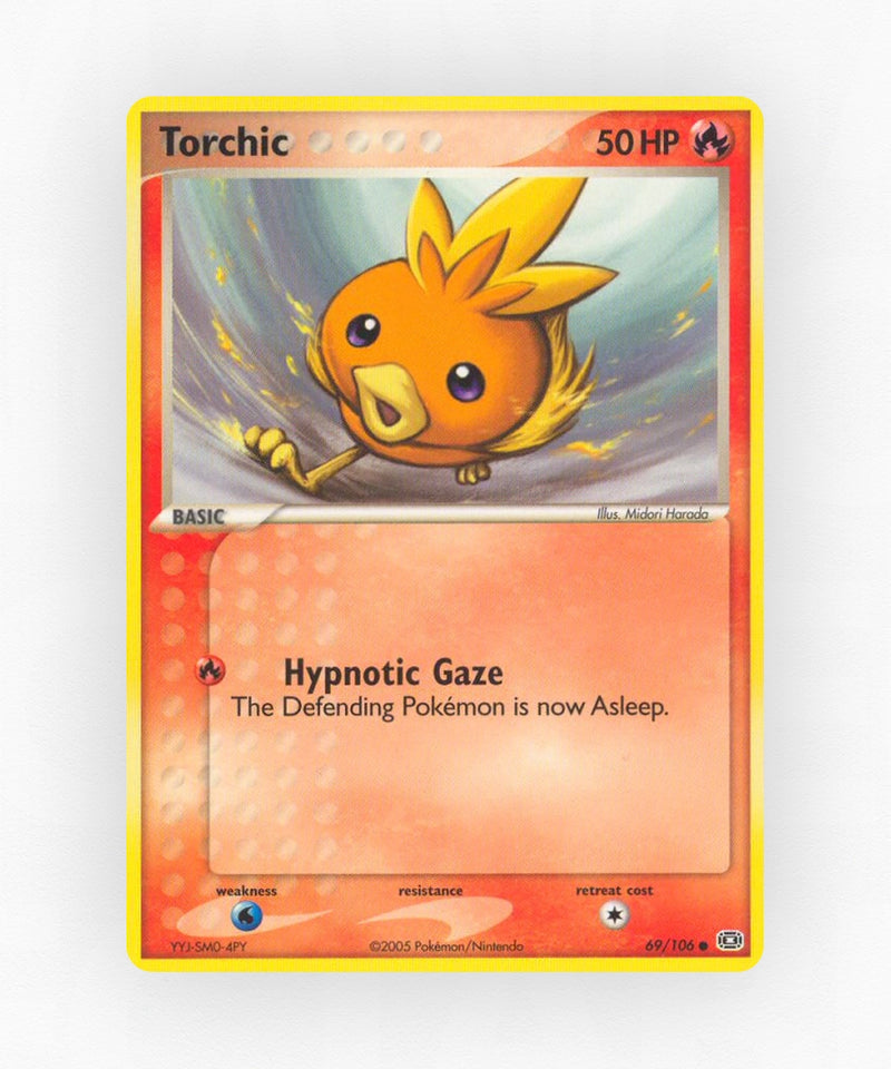 Torchic - Emerald 69/106 (Non-Holo)