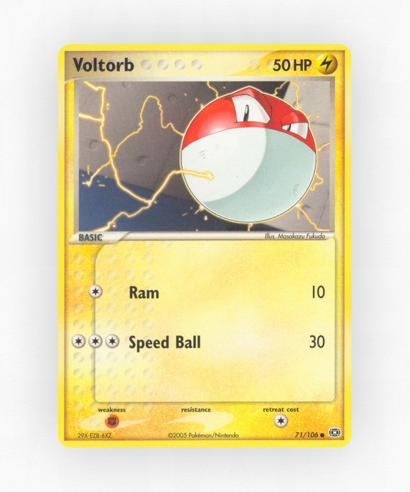 Voltorb - Emerald 71/106 (Reverse Holo)