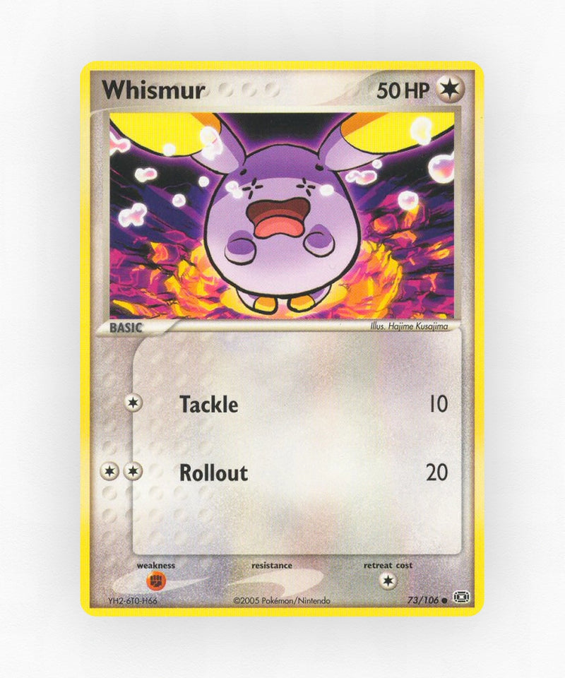 Whismur - Emerald 73/106 (Non-Holo)