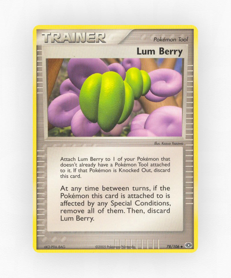 Lum Berry - Emerald 78/106 (Non-Holo)
