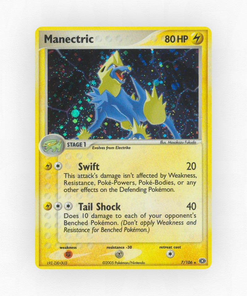 Manectric - Emerald 7/106 (Holo)