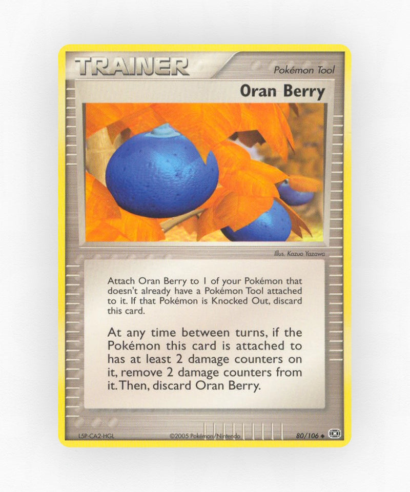 Oran Berry - Emerald 80/106 (Non-Holo)