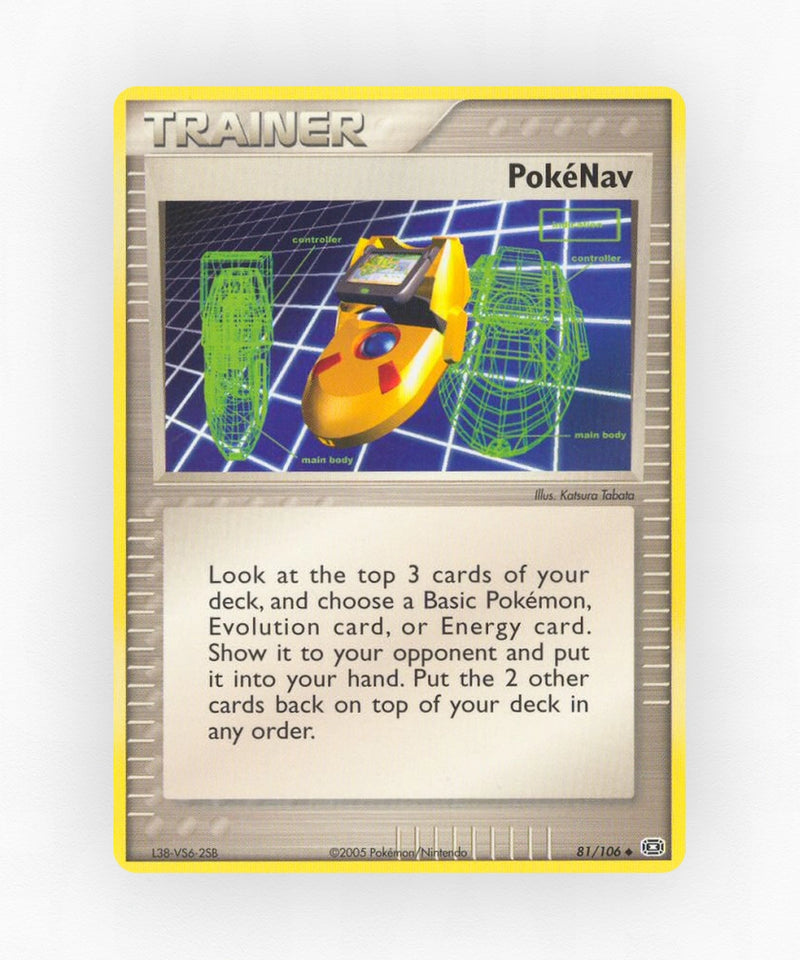 PokéNav - Emerald 81/106 (Reverse Holo)