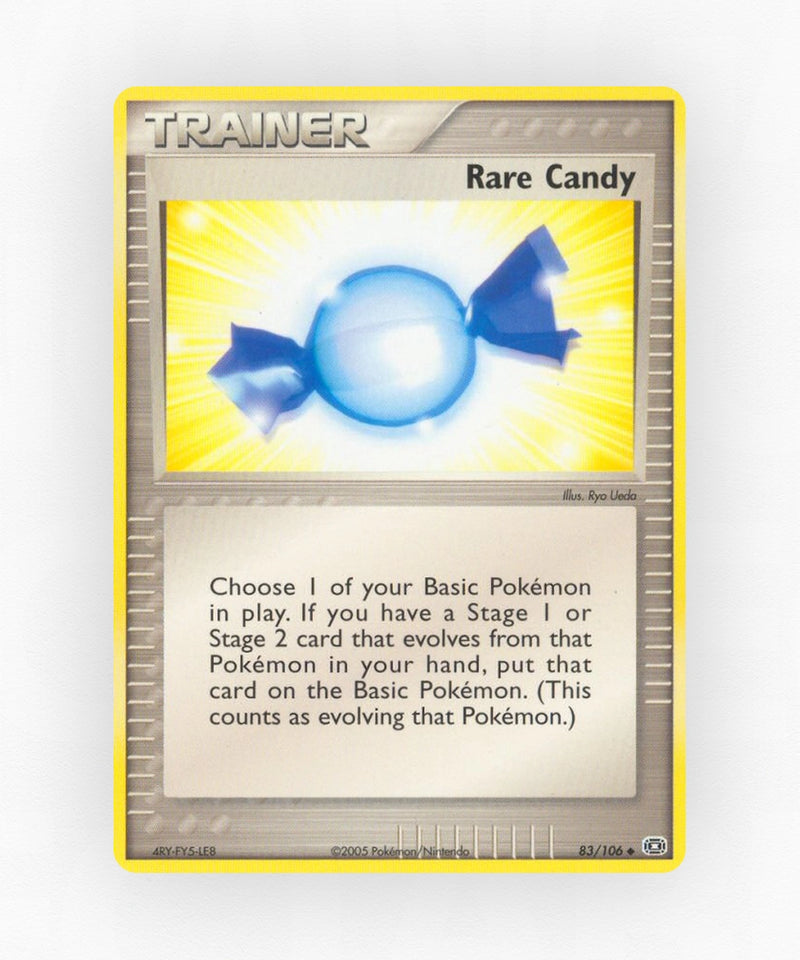 Rare Candy - Emerald 83/106 (Reverse Holo)
