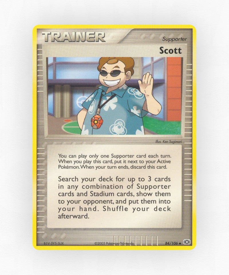 Scott - Emerald 84/106 (Reverse Holo)