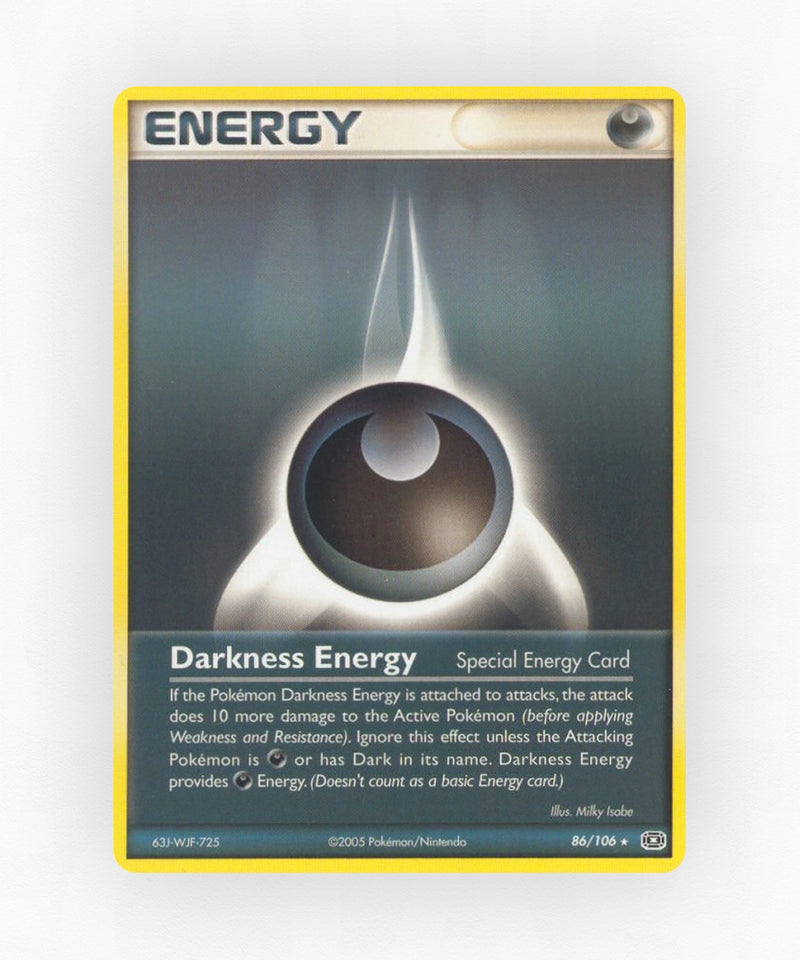 Darkness Energy - Emerald 86/106 (Reverse Holo)