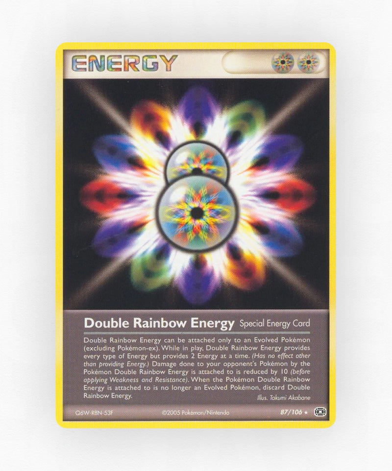 Double Rainbow Energy - Emerald 87/106 (Non-Holo)