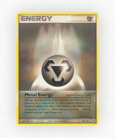 Metal Energy - Emerald 88/106 (Non-Holo)