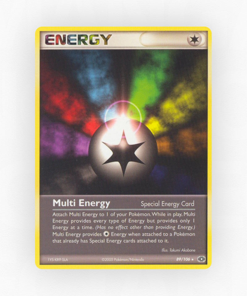 Multi Energy - Emerald 89/106 (Non-Holo)