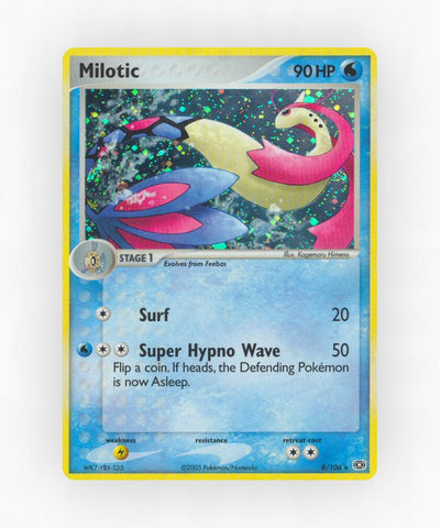 Milotic - Emerald 8/106 (Reverse Holo)