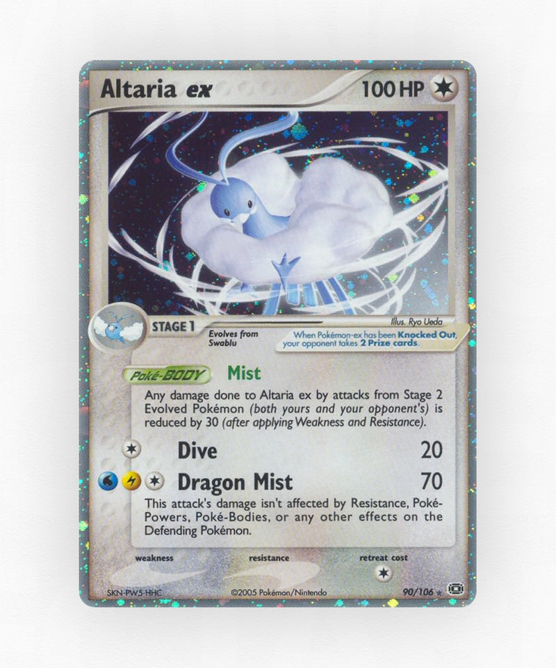Altaria ex - Emerald 90/106 (Holo)