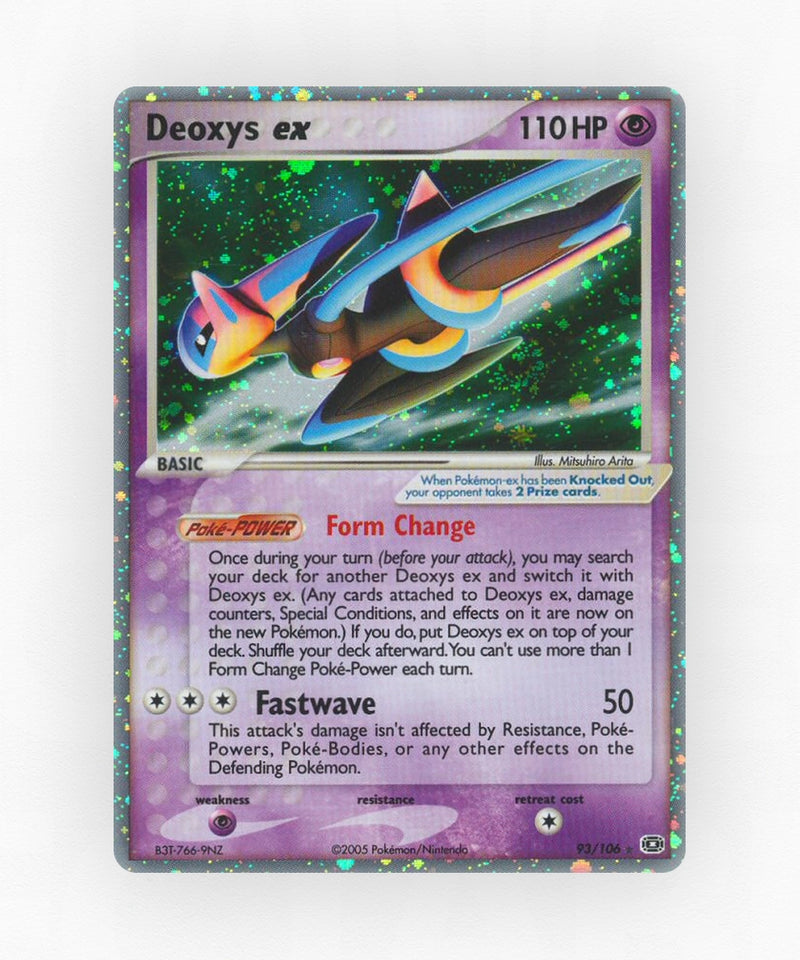 Deoxys ex - Emerald 93/106 (Holo)
