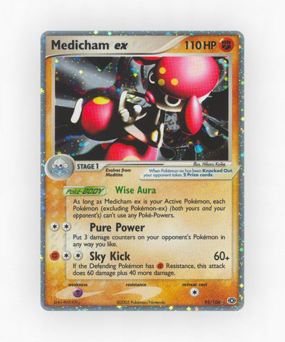 Medicham ex - Emerald 95/106 (Holo)