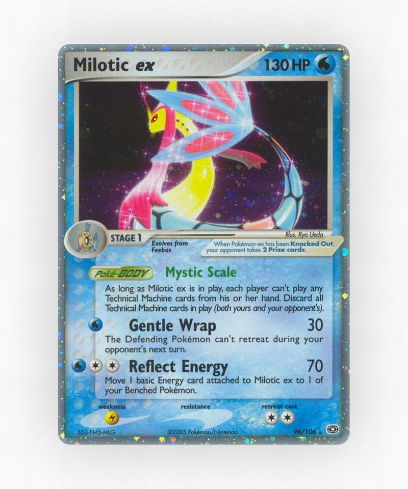 Milotic ex - Emerald 96/106 (Holo)