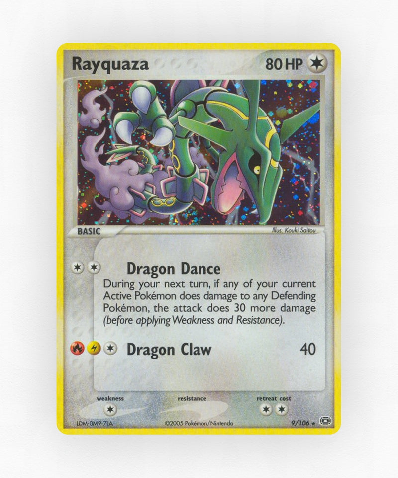 Rayquaza - Emerald 9/106 (Reverse Holo)