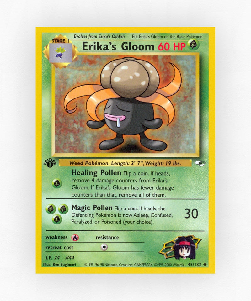 Erika's Gloom - Gym Heroes 45/132 (Unlimited Non-Holo)