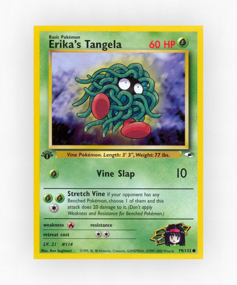 Erika's Tangela - Gym Heroes 79/132 (Unlimited Non-Holo)