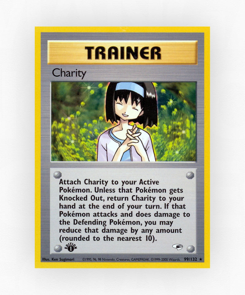 Charity - Gym Heroes 99/132 (Unlimited Non-Holo)