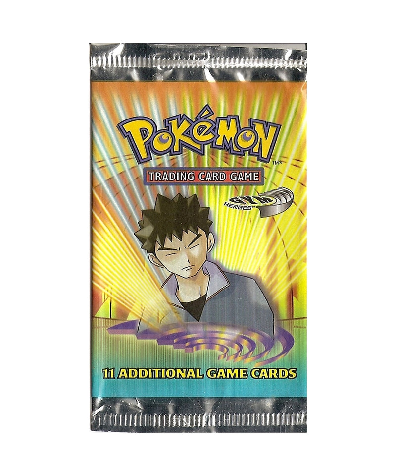 Gym Heroes Booster Pack