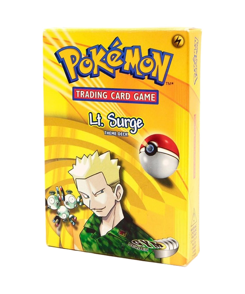 Gym Heroes Theme Deck - "Lt. Surge"