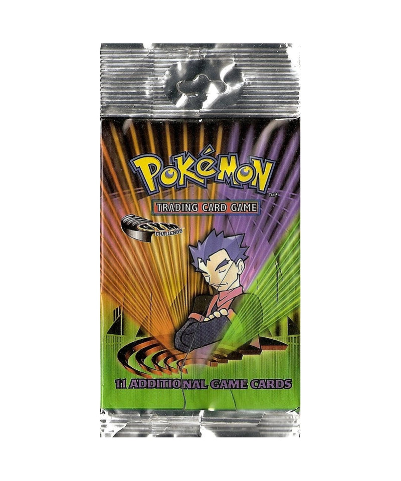 Gym Challenge Booster Pack