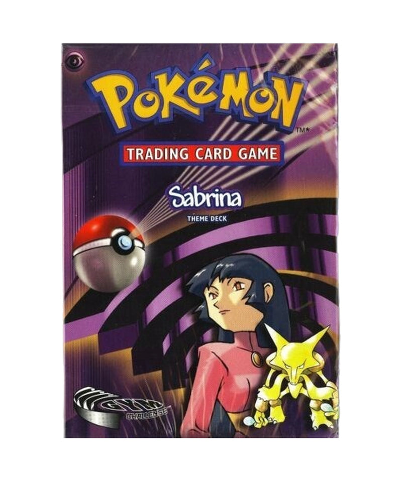 Gym Challenge Theme Deck - "Sabrina"