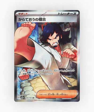 Black Belt's Training - MEGA Dream ex 220/193 (Holo)